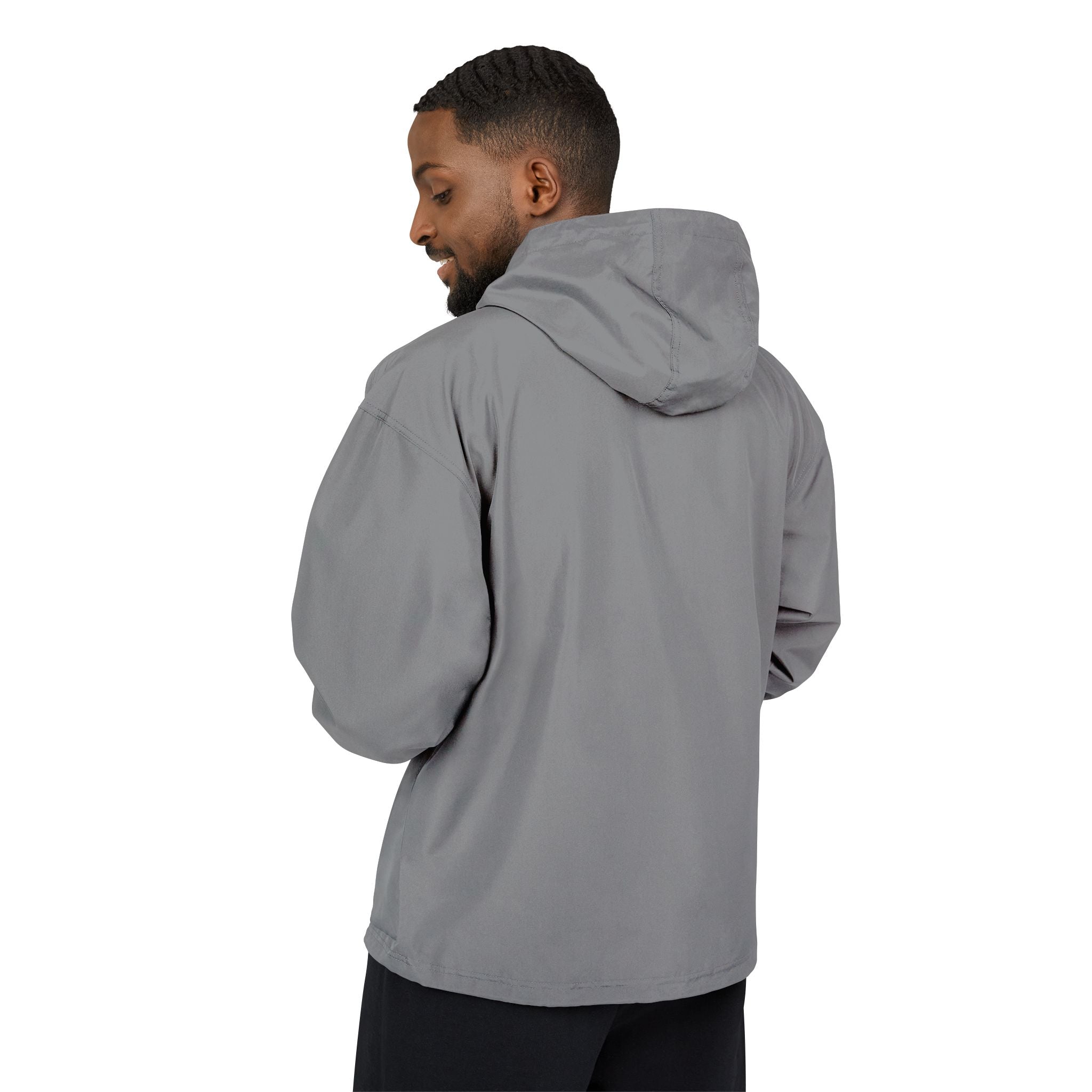GFX SIGNATURE LOGO HYPEMAN (WHT/VI)  Champion Unisex Packable Anorak Jacket