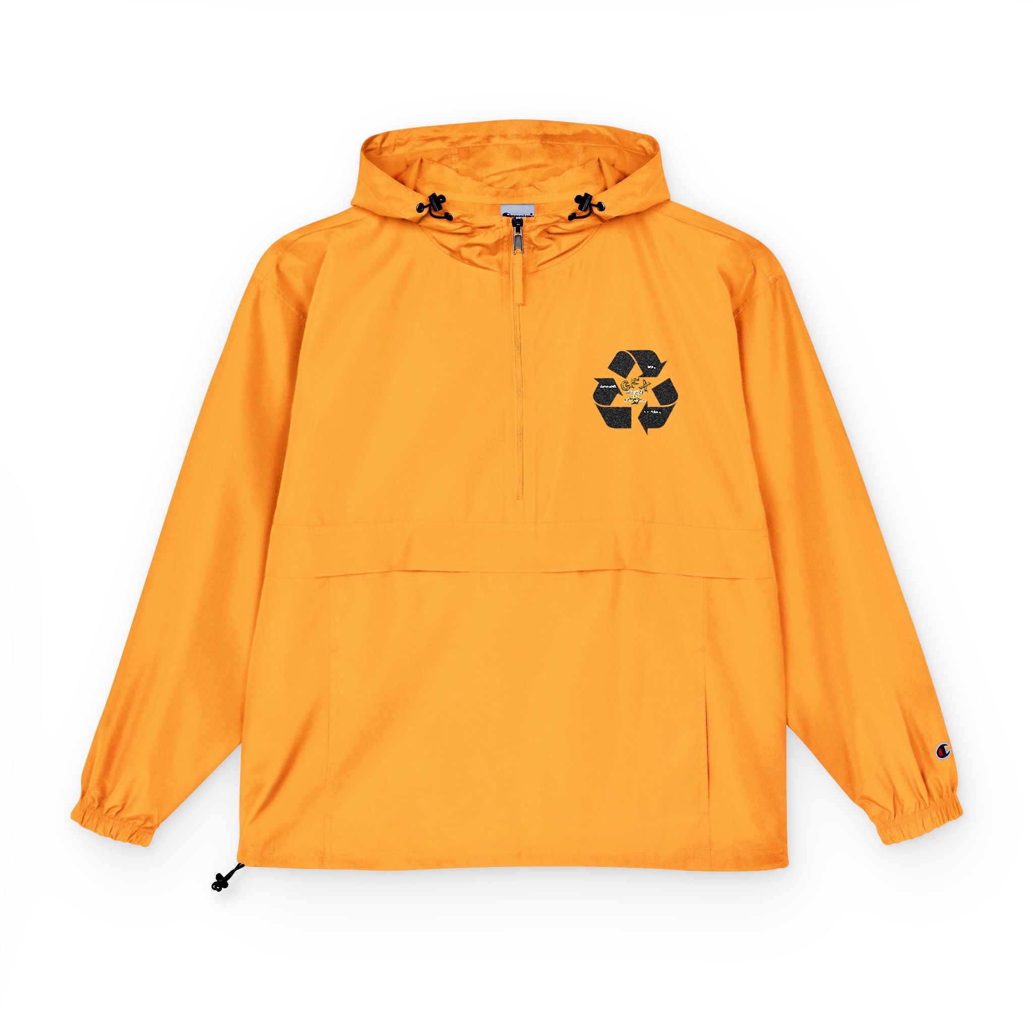 GFX SIGNATURE INFINITY LOGO (BLK) CHAMPION PACKABLE ANORAK JACKET