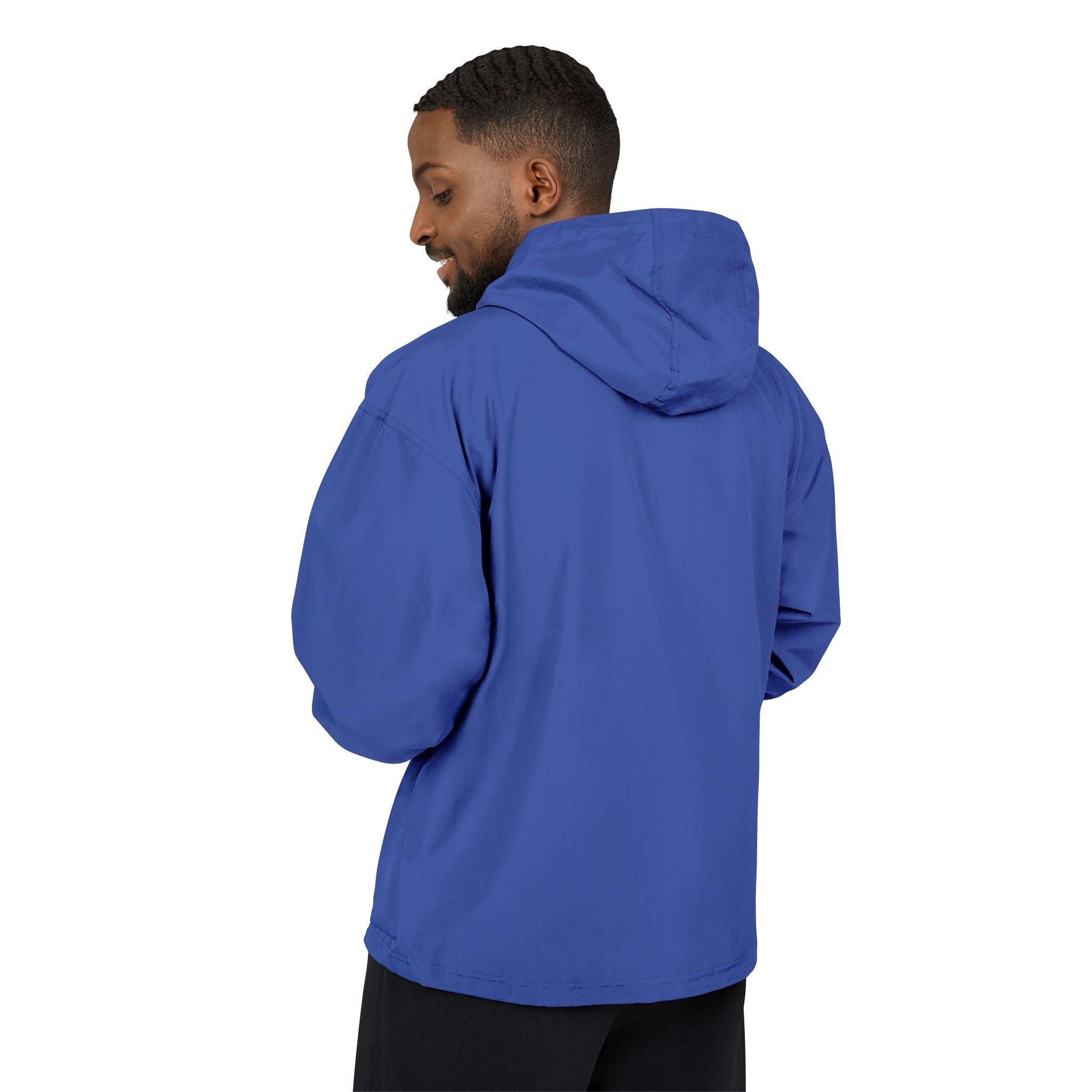 GFX SIGNATURE LOGO HYPEMAN (WHT/VI)  Champion Unisex Packable Anorak Jacket