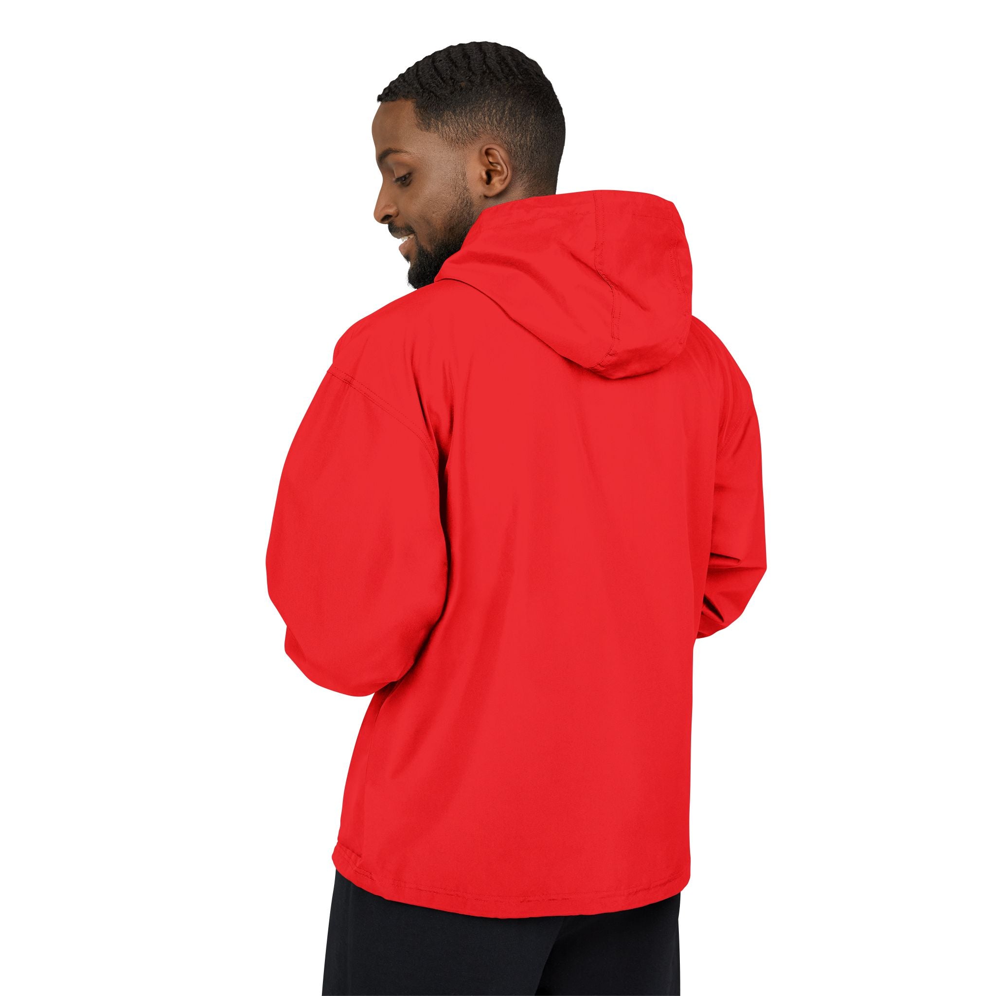 GFX SIGNATURE LOGO HYPEMAN (WHT/VI)  Champion Unisex Packable Anorak Jacket