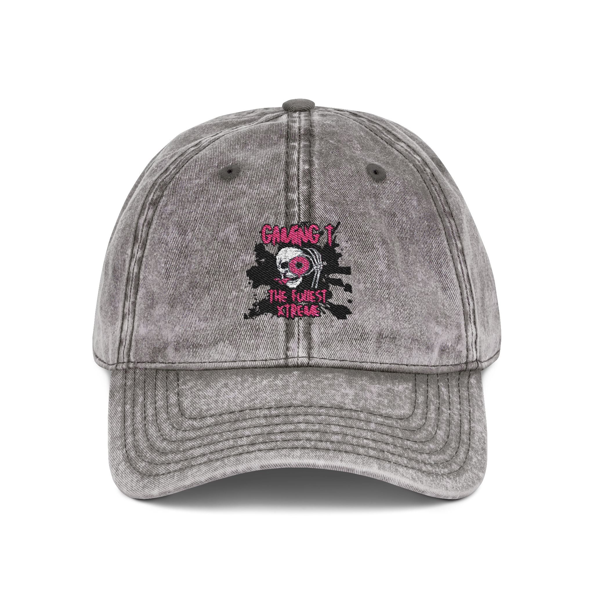 GFX BITTER SWEET Vintage Cap (Embroidery)