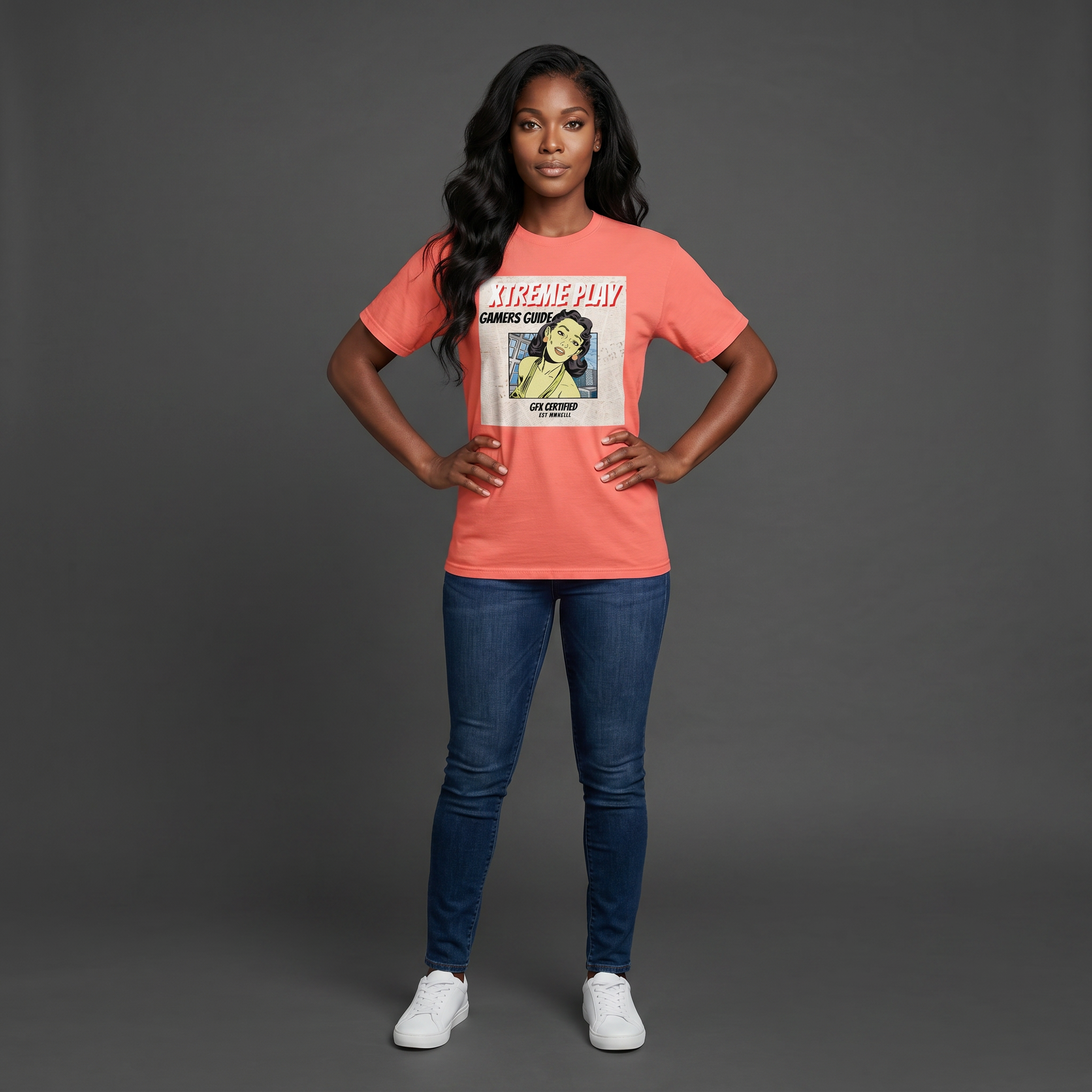 Generated by Modelfy for GFX XTREME PLAY GAMING CERTIFIED NEWS ARTICLE Short-Sleeve Unisex T-Shirt