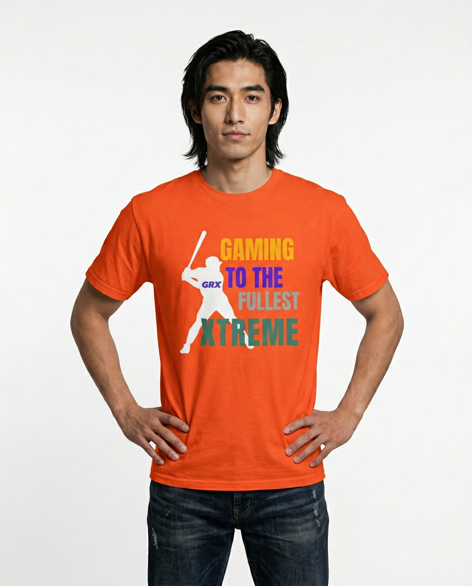 Generated by Modelfy for GFX BRAND LOGO BASEBALL Short-Sleeve Unisex T-Shirt