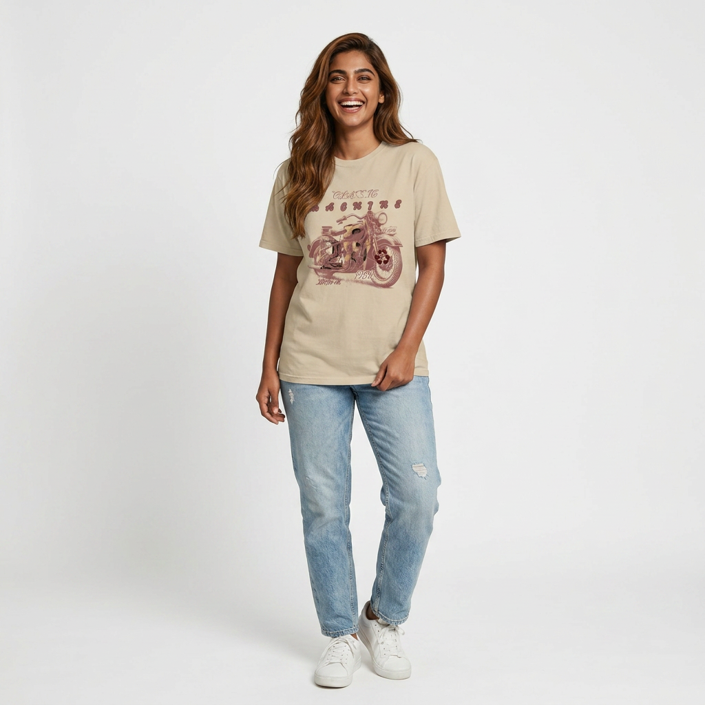 Generated by Modelfy for GFX CLASSIC MACHINE Short-Sleeve Unisex T-Shirt