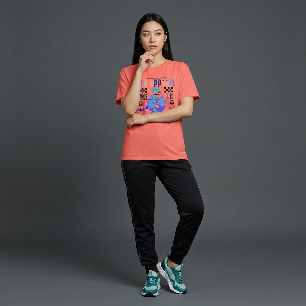 Generated by Modelfy for GFX APPAREL OF THE YEAR MAG Short-Sleeve Unisex T-Shirt