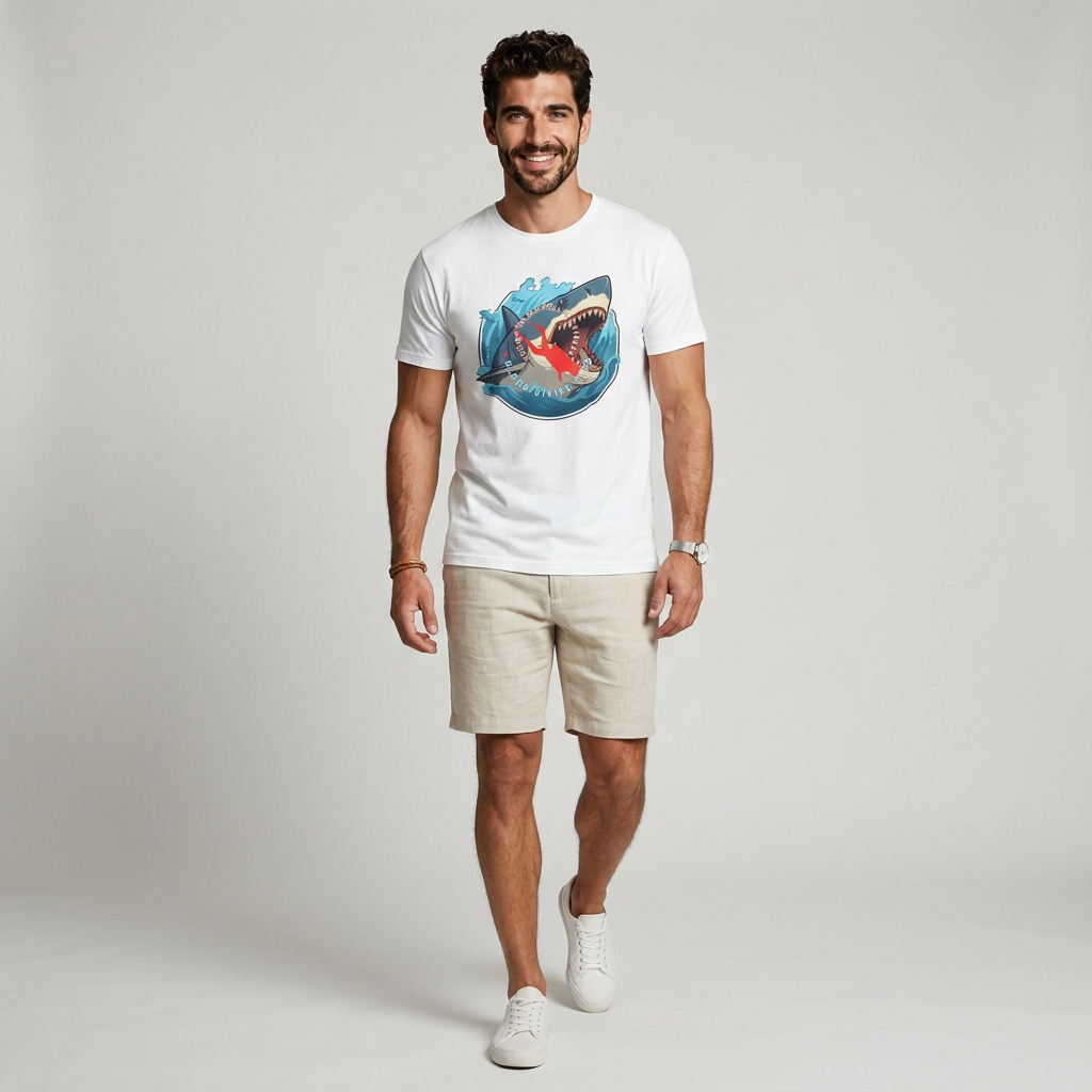Generated by Modelfy for GFX SUBA DIVE EXPLORATION Short-Sleeve Unisex T-Shirt