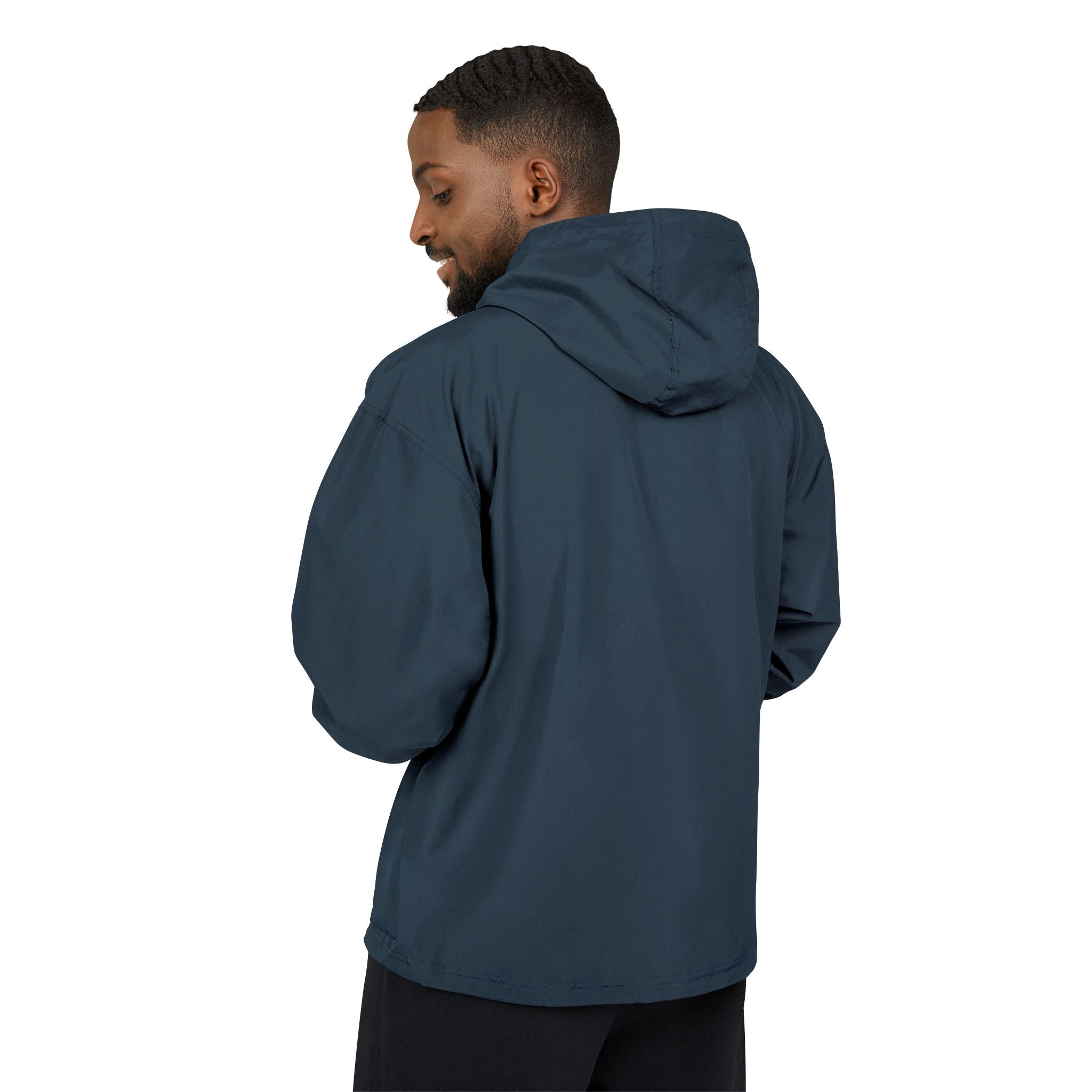 GFX SIGNATURE LOGO HYPEMAN (WHT/VI)  Champion Unisex Packable Anorak Jacket