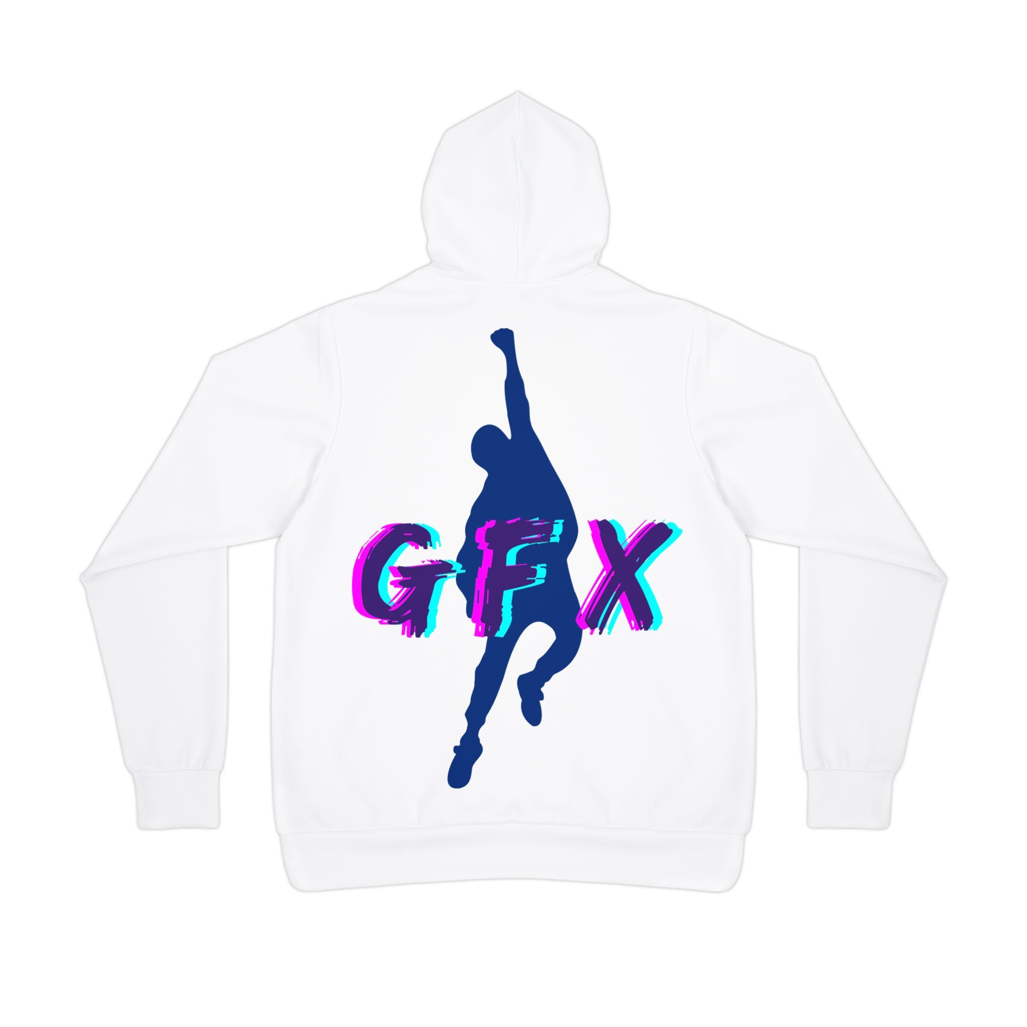 GFX SIGNATURE LOGO INVERT ATHLETIC MENS HOODIE