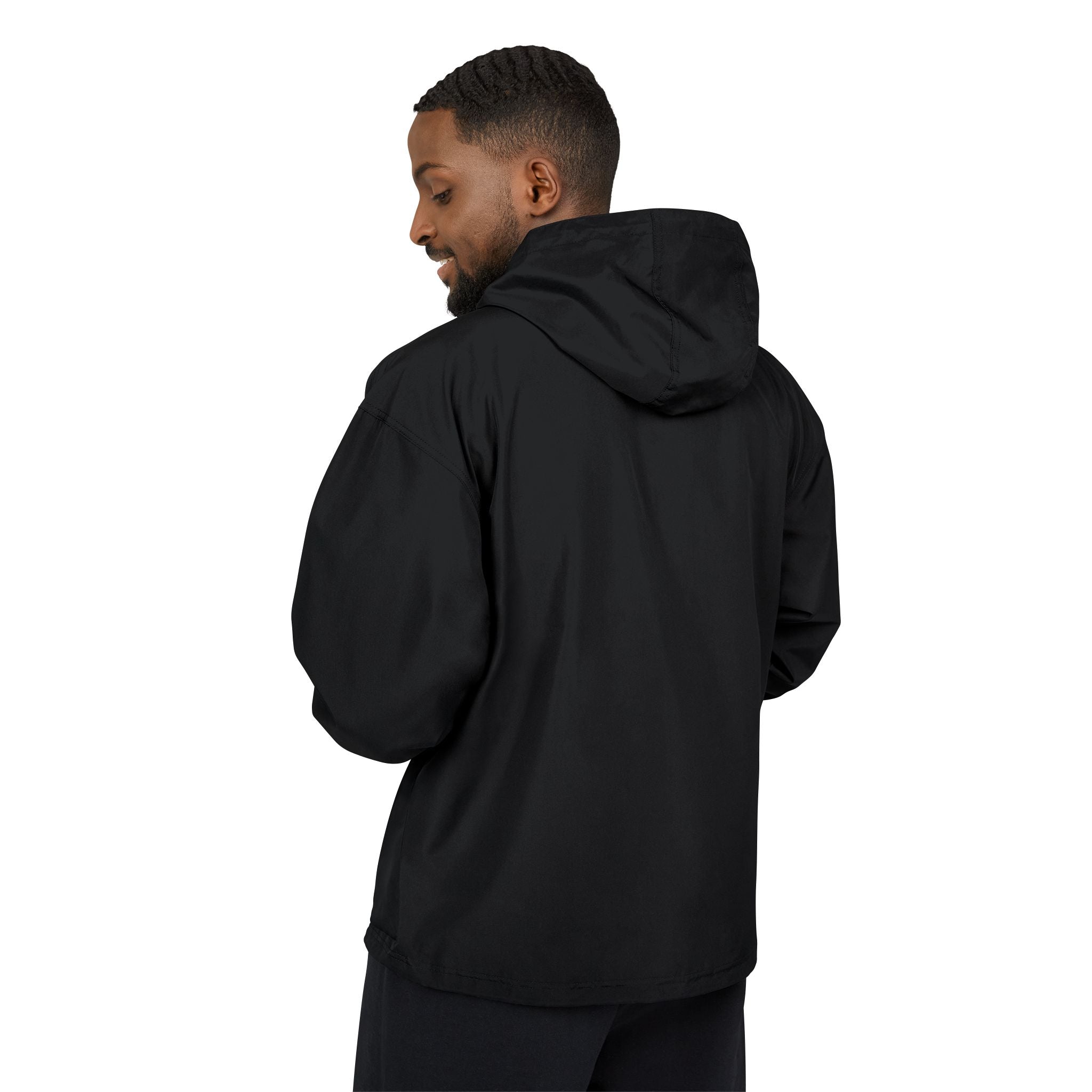 GFX SIGNATURE LOGO HYPEMAN (WHT/VI)  Champion Unisex Packable Anorak Jacket